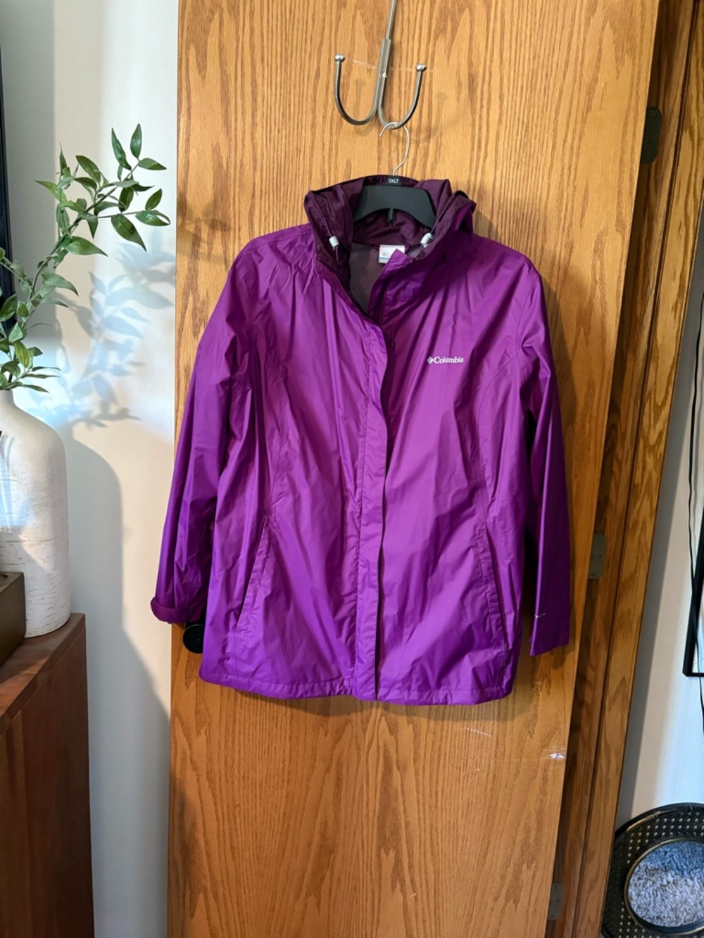 Columbia Plum Waterproof Hooded Jacket